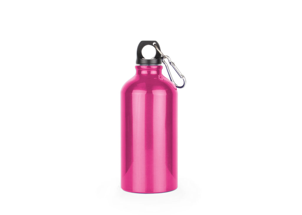 Botella aluminio 500ml Stitch - rosa - Kilumio